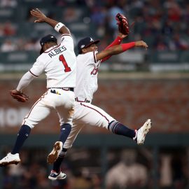 MLB: NLDS-Los Angeles Dodgers at Atlanta Braves