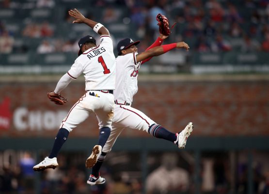 MLB: NLDS-Los Angeles Dodgers at Atlanta Braves