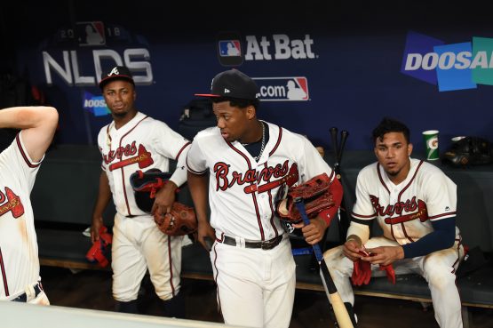 MLB: NLDS-Los Angeles Dodgers at Atlanta Braves