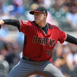 MLB: Arizona Diamondbacks at Atlanta Braves