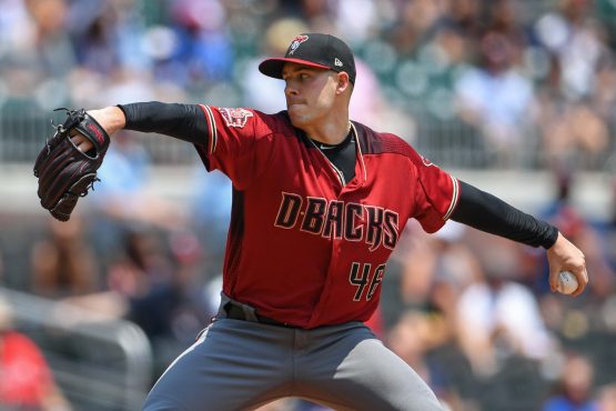 MLB: Arizona Diamondbacks at Atlanta Braves