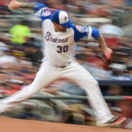 MLB: Baltimore Orioles at Atlanta Braves
