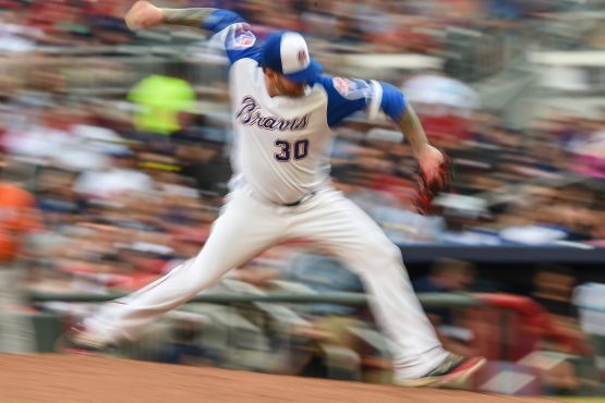 MLB: Baltimore Orioles at Atlanta Braves