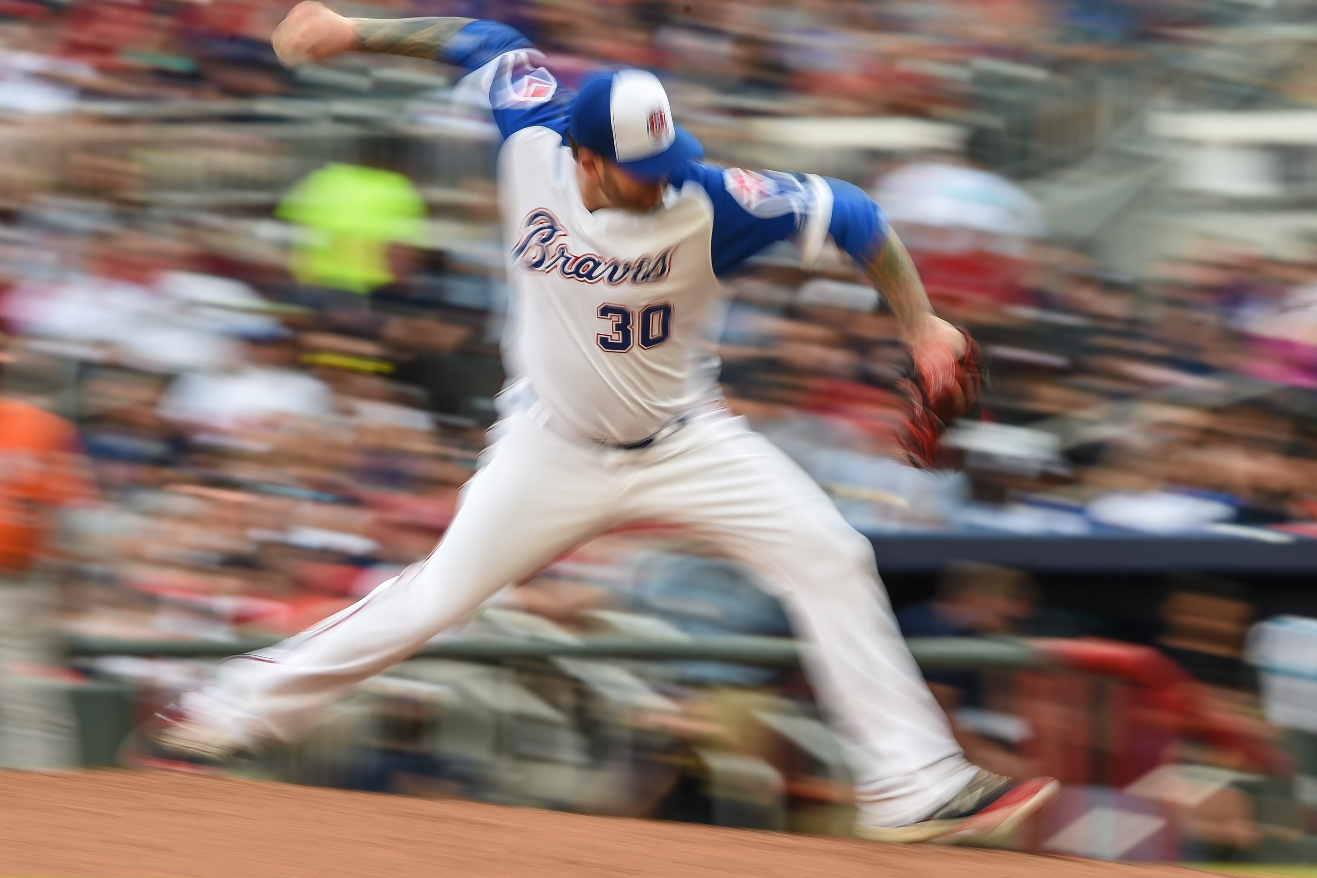 MLB: Baltimore Orioles at Atlanta Braves