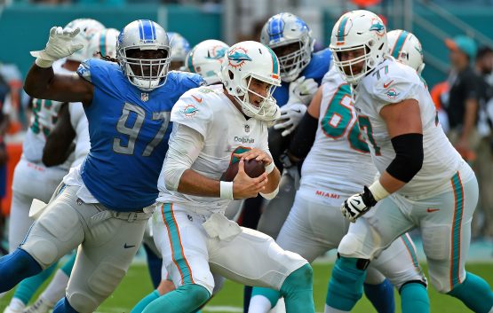 NFL: Detroit Lions at Miami Dolphins