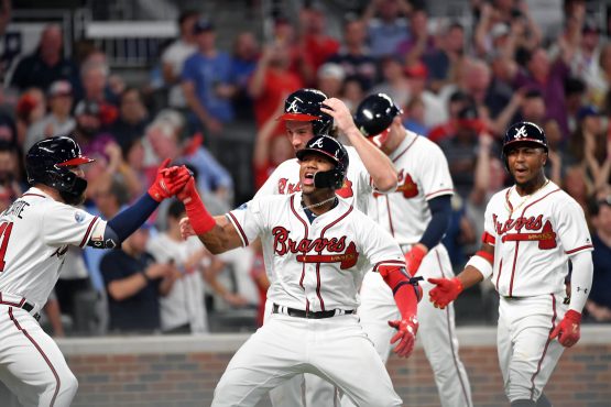 MLB: NLDS-Los Angeles Dodgers at Atlanta Braves
