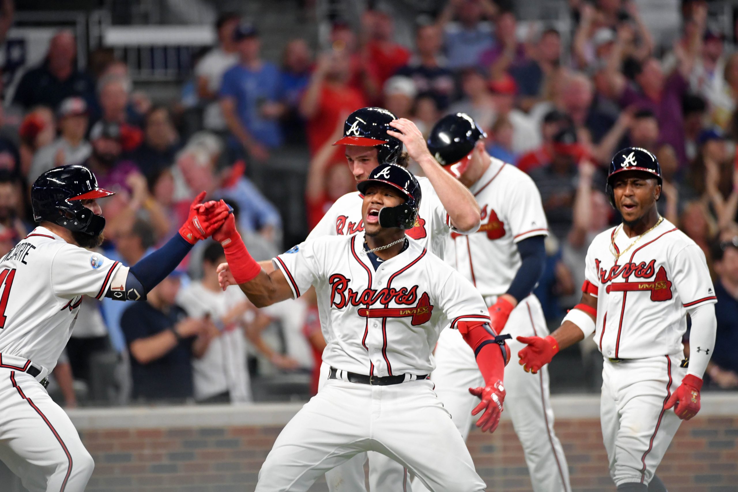 MLB: NLDS-Los Angeles Dodgers at Atlanta Braves