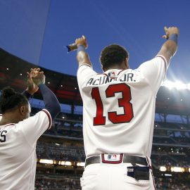 MLB: Miami Marlins at Atlanta Braves