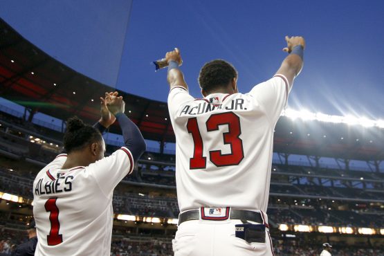 MLB: Miami Marlins at Atlanta Braves