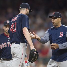 MLB: Boston Red Sox at Cleveland Indians