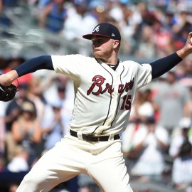 MLB: Los Angeles Dodgers at Atlanta Braves
