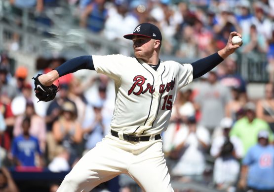 MLB: Los Angeles Dodgers at Atlanta Braves