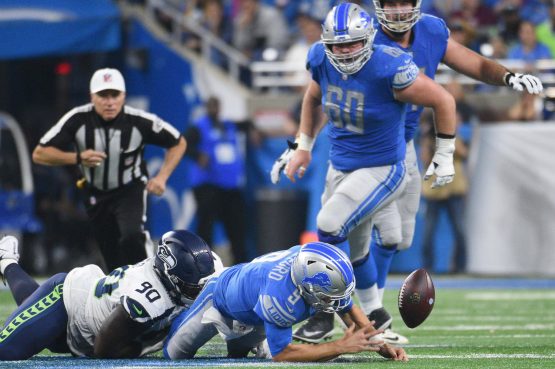 NFL: Seattle Seahawks at Detroit Lions