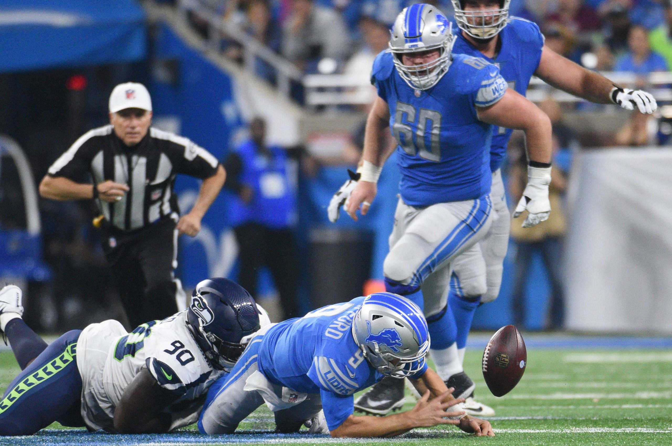 NFL: Seattle Seahawks at Detroit Lions