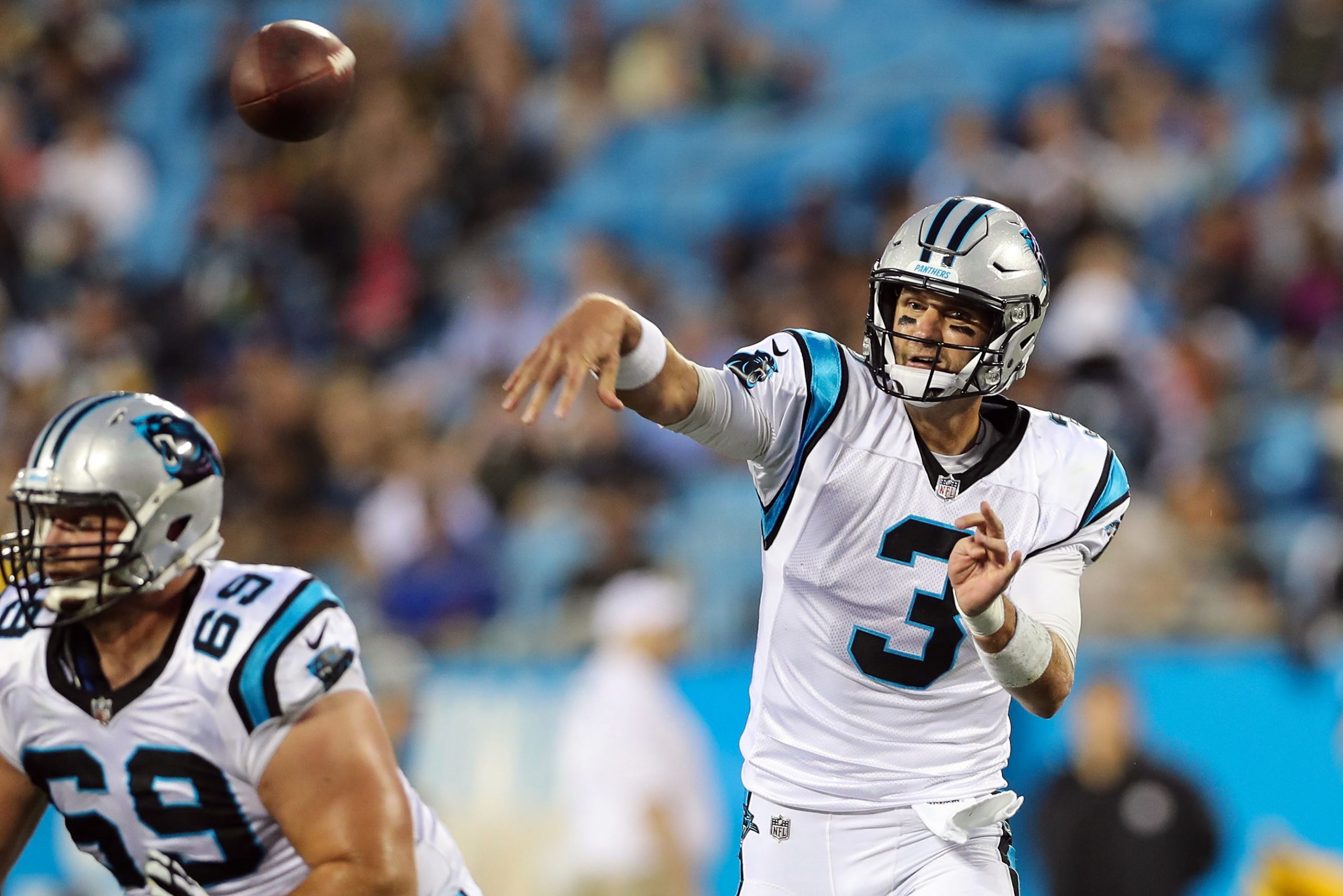 NFL: Pittsburgh Steelers at Carolina Panthers