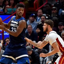 NBA: Minnesota Timberwolves at Miami Heat