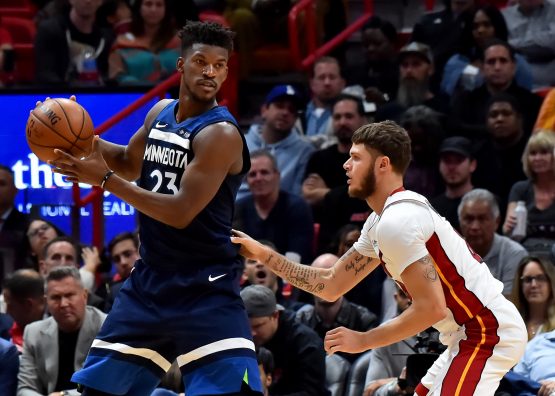 NBA: Minnesota Timberwolves at Miami Heat