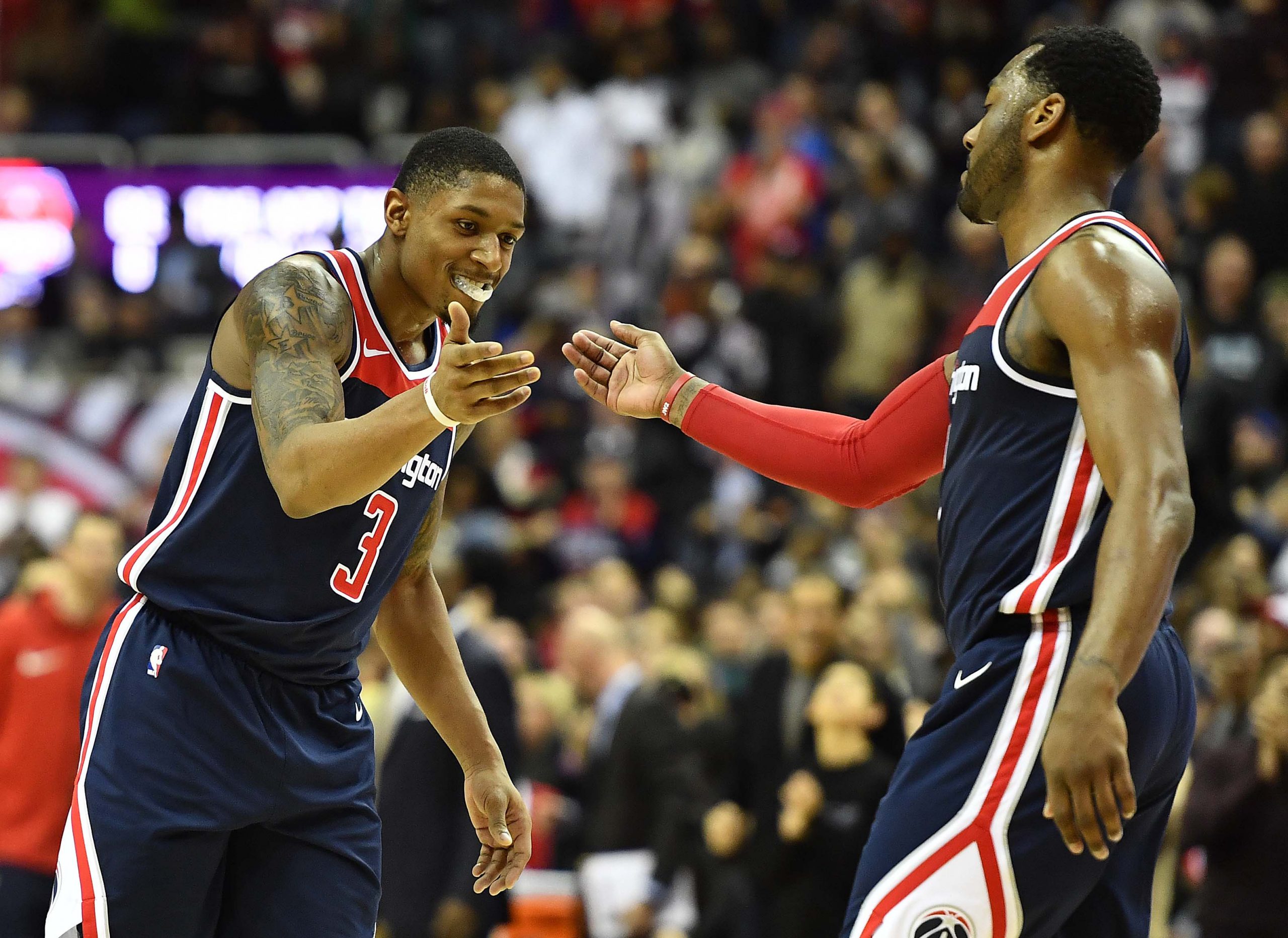 NBA: Chicago Bulls at Washington Wizards
