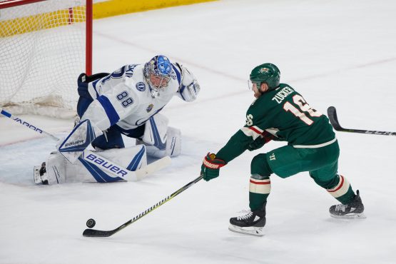 NHL: Tampa Bay Lightning at Minnesota Wild