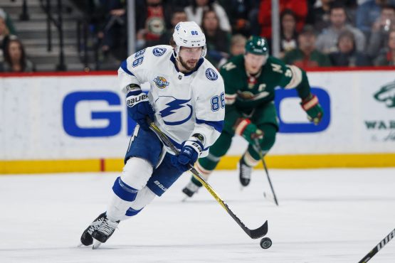 NHL: Tampa Bay Lightning at Minnesota Wild