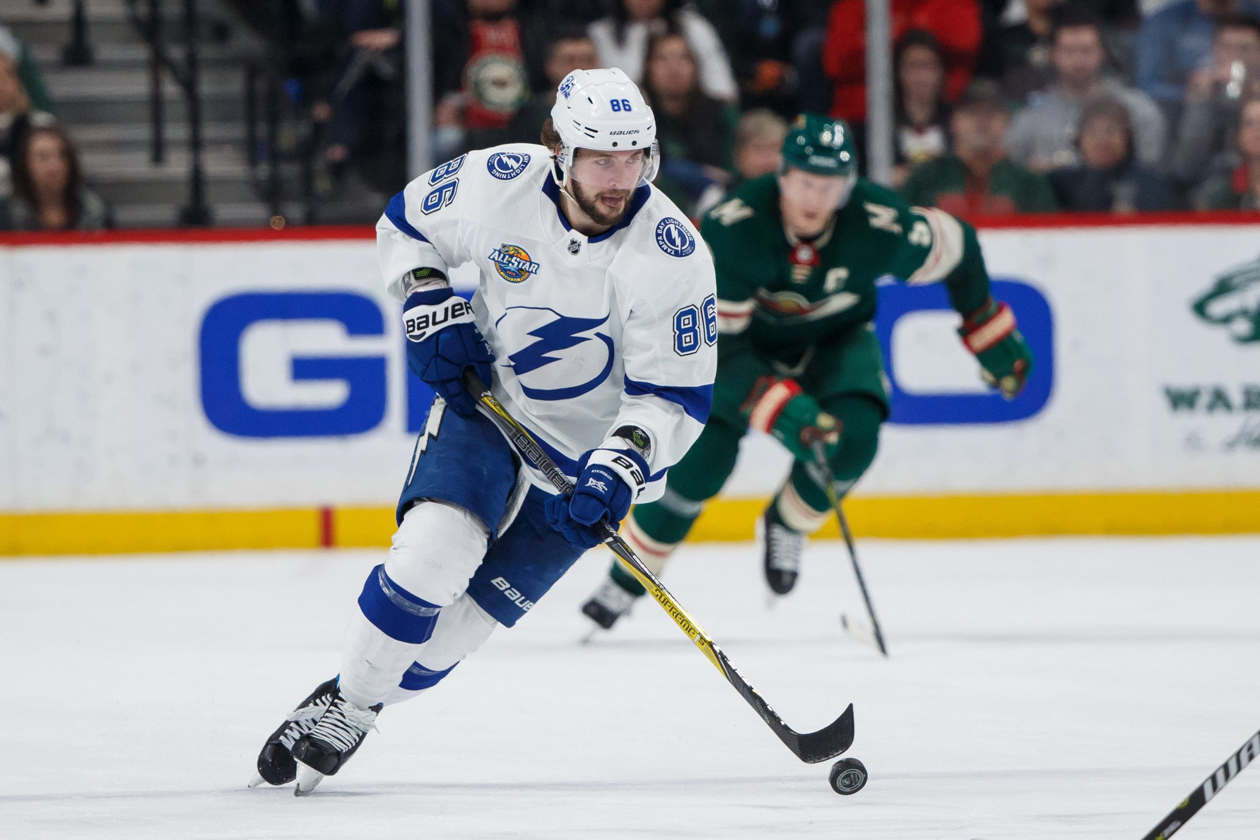 NHL: Tampa Bay Lightning at Minnesota Wild