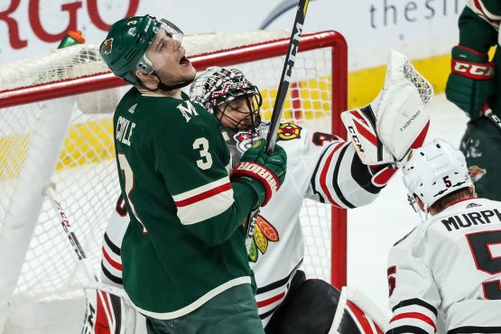 NHL: Chicago Blackhawks at Minnesota Wild