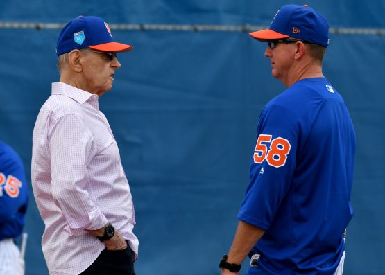 MLB: New York Mets-Workouts