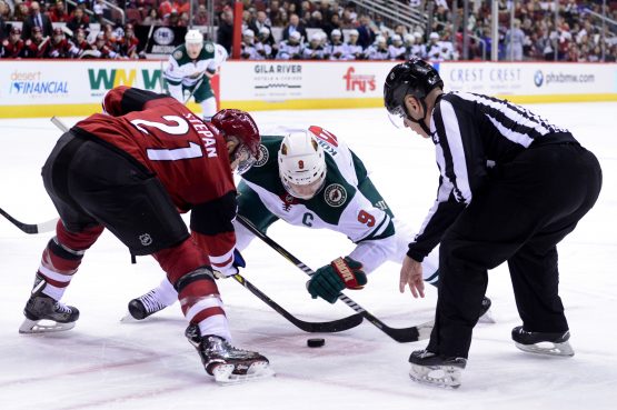 NHL: Minnesota Wild at Arizona Coyotes