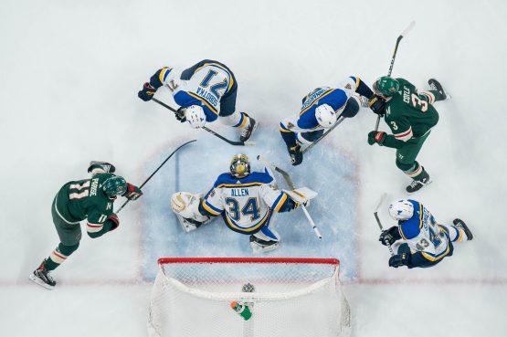 NHL: St. Louis Blues at Minnesota Wild