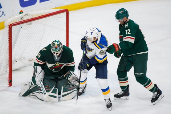 NHL: St. Louis Blues at Minnesota Wild