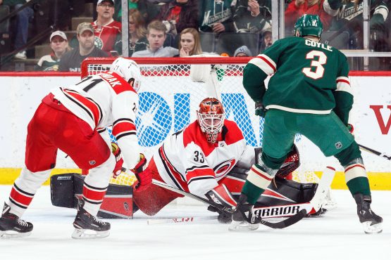 NHL: Carolina Hurricanes at Minnesota Wild