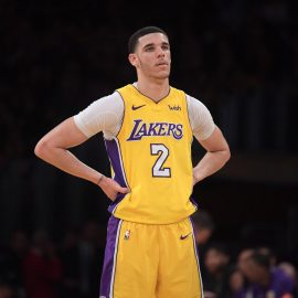 Lonzo Ball, Lakers