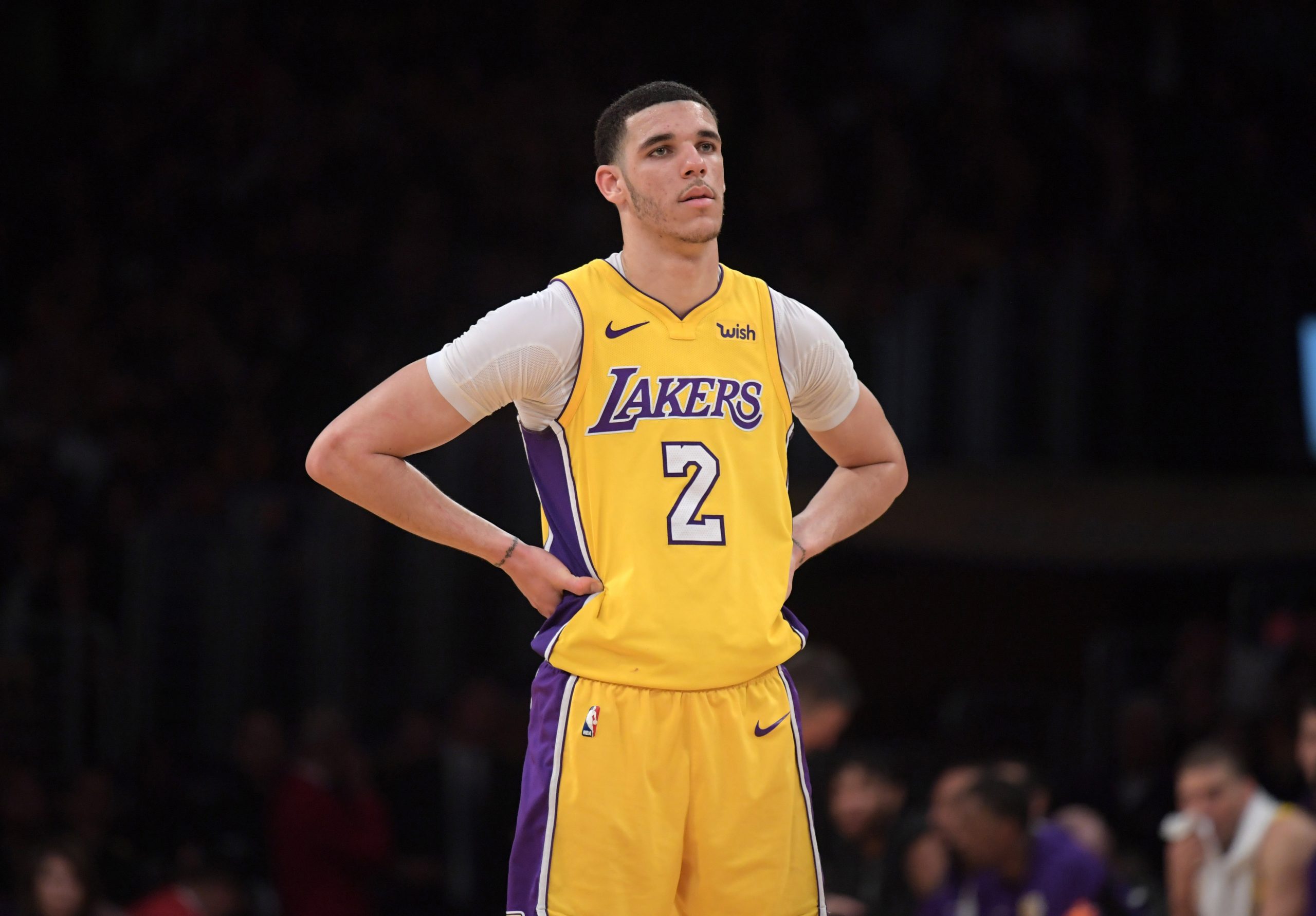 Lonzo Ball, Lakers