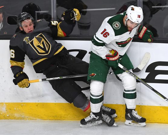 NHL: Minnesota Wild at Vegas Golden Knights