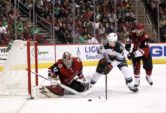 NHL: Minnesota Wild at Arizona Coyotes