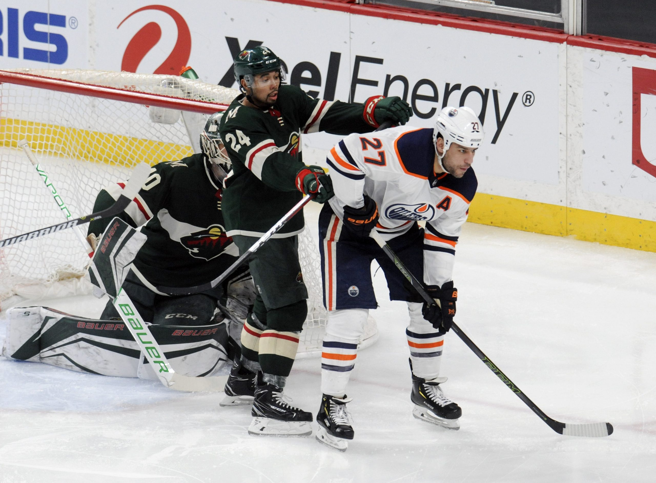 NHL: Edmonton Oilers at Minnesota Wild