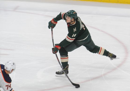 NHL: Edmonton Oilers at Minnesota Wild
