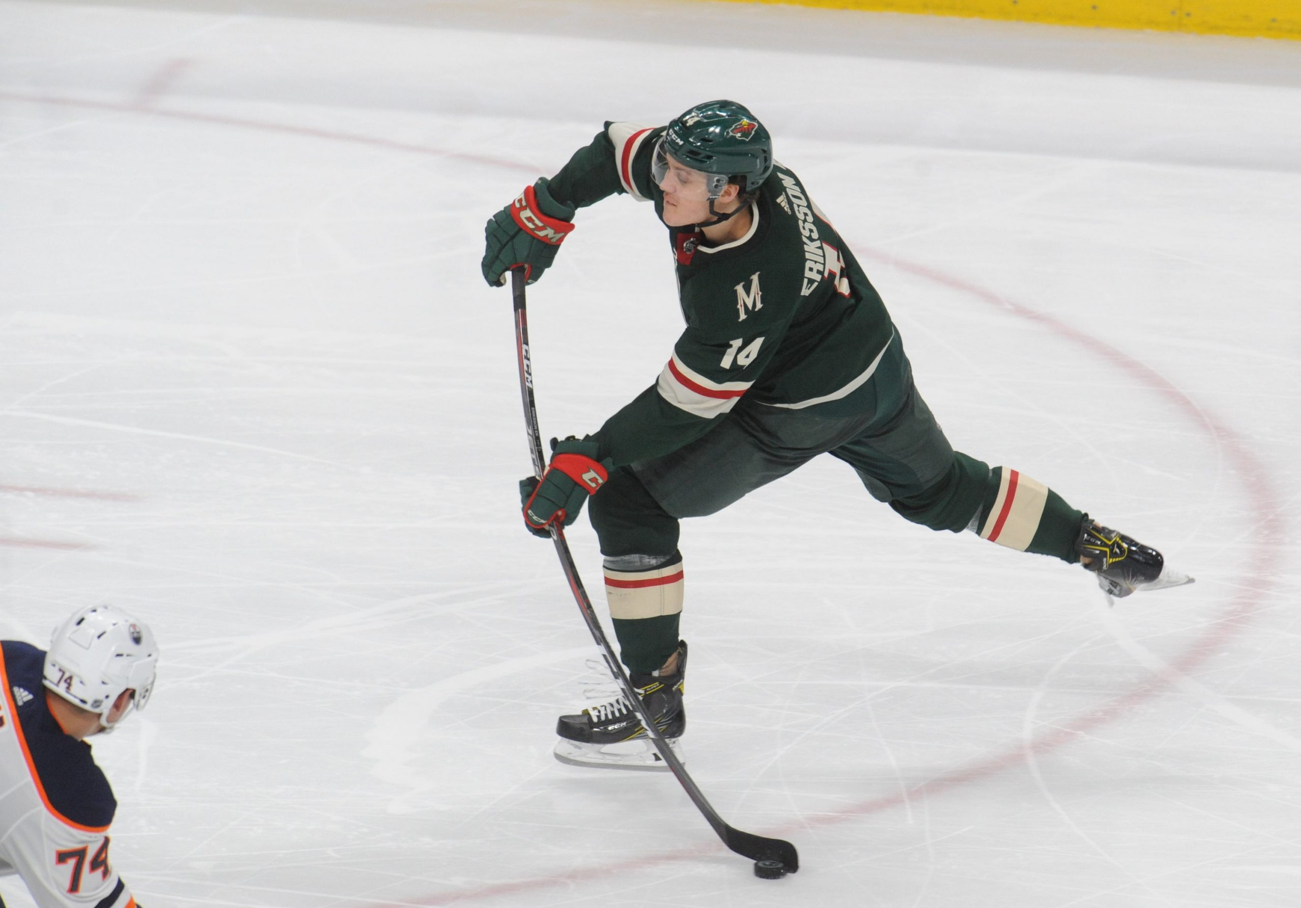 NHL: Edmonton Oilers at Minnesota Wild