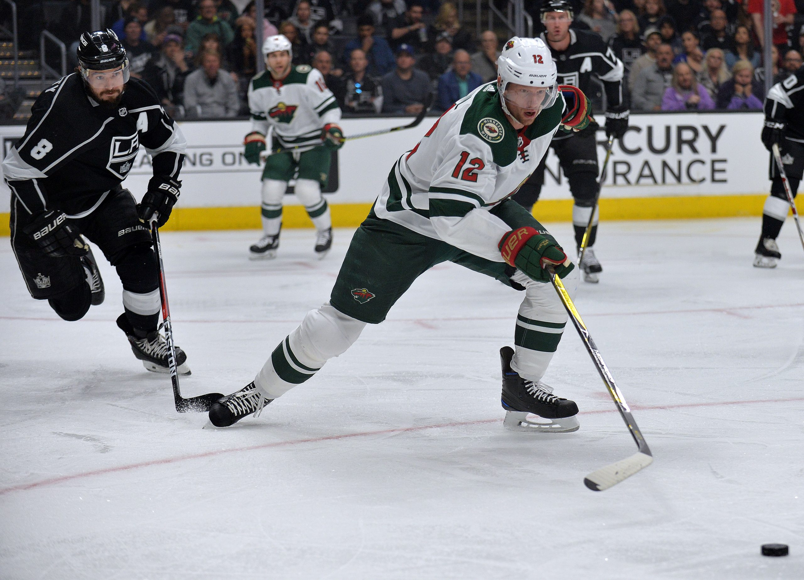 NHL: Minnesota Wild at Los Angeles Kings