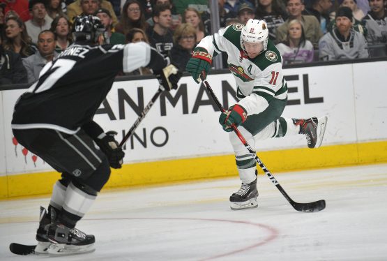 NHL: Minnesota Wild at Los Angeles Kings
