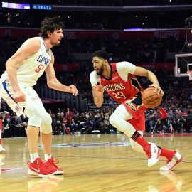 NBA: New Orleans Pelicans at Los Angeles Clippers