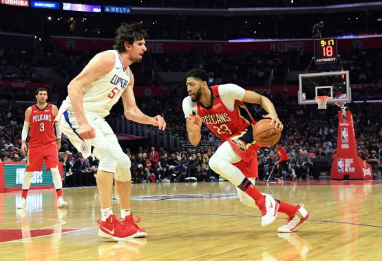 NBA: New Orleans Pelicans at Los Angeles Clippers