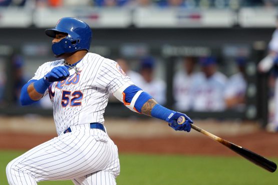 MLB: Atlanta Braves at New York Mets