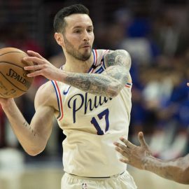 NBA: Playoffs-Boston Celtics at Philadelphia 76ers