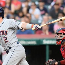 MLB: Houston Astros at Cleveland Indians