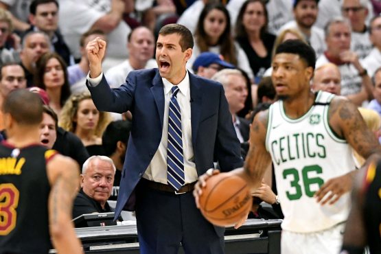 NBA: Playoffs-Boston Celtics at Cleveland Cavaliers