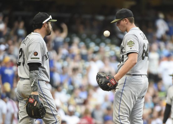 MLB: New York Mets at Milwaukee Brewers