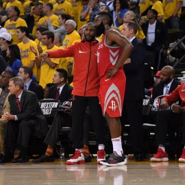 NBA: Playoffs-Houston Rockets at Golden State Warriors