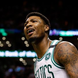 NBA: Playoffs-Cleveland Cavaliers at Boston Celtics