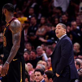 NBA: Finals-Golden State Warriors at Cleveland Cavaliers